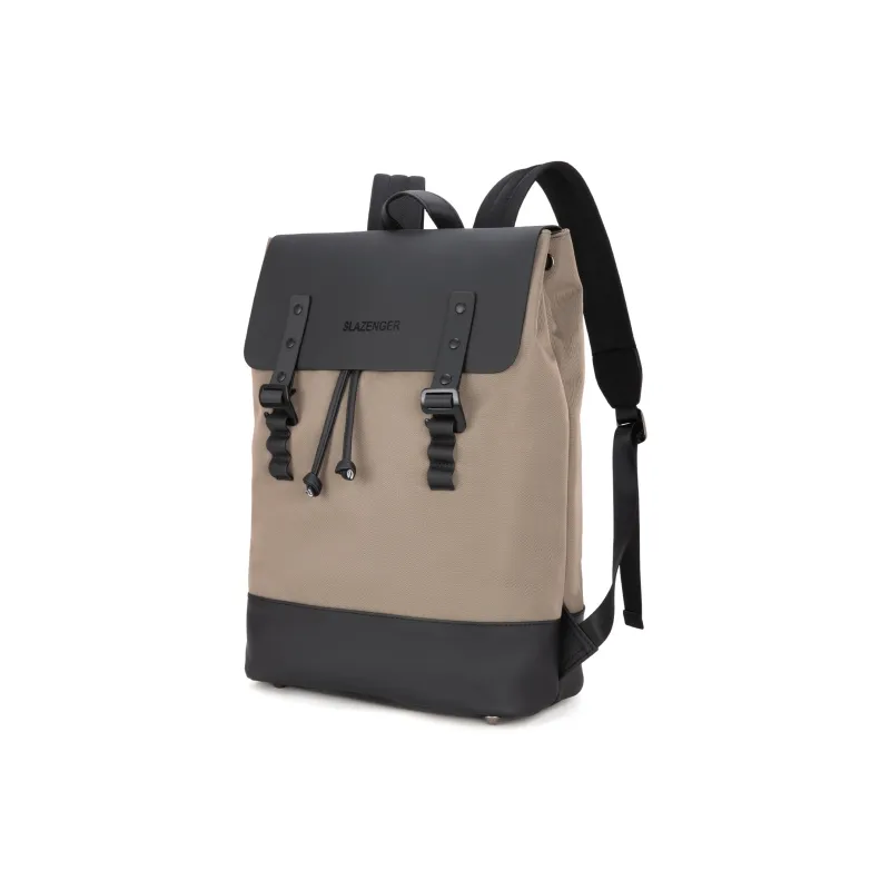 Slazenger Oxford Backpack Regular Unisex Deep Black-11