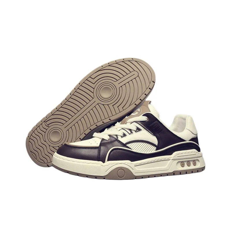 JANE HARLOW Low-Top Skateboard Shoes Men's Apricot-4