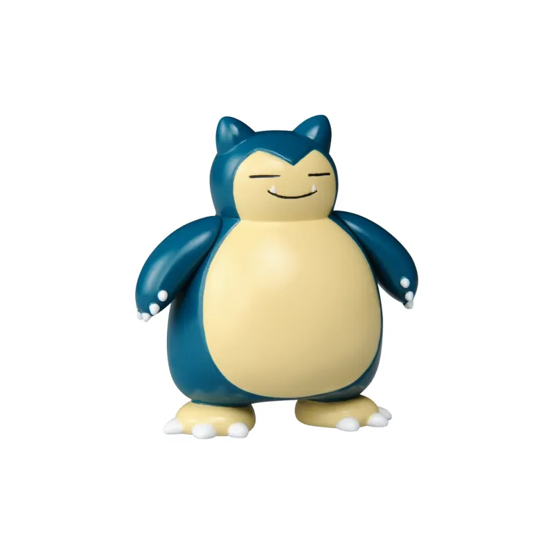 TAKARA TOMY Pokémon Small Elf Snorlax 5.5cm Chibi Figures-1