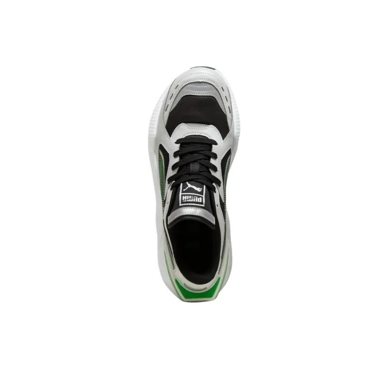 PUMA RS X Cushioning, Wear Resistant Low Top Casual Shoes Unisex Black Gray-3