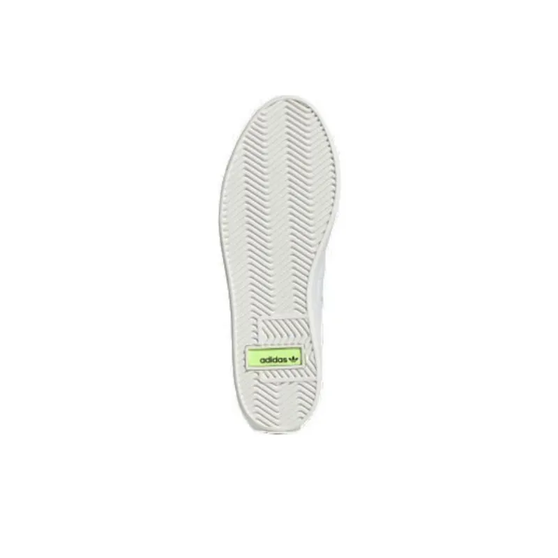 Sleek Women's Adidas Originals 'Triple White' Women's-4