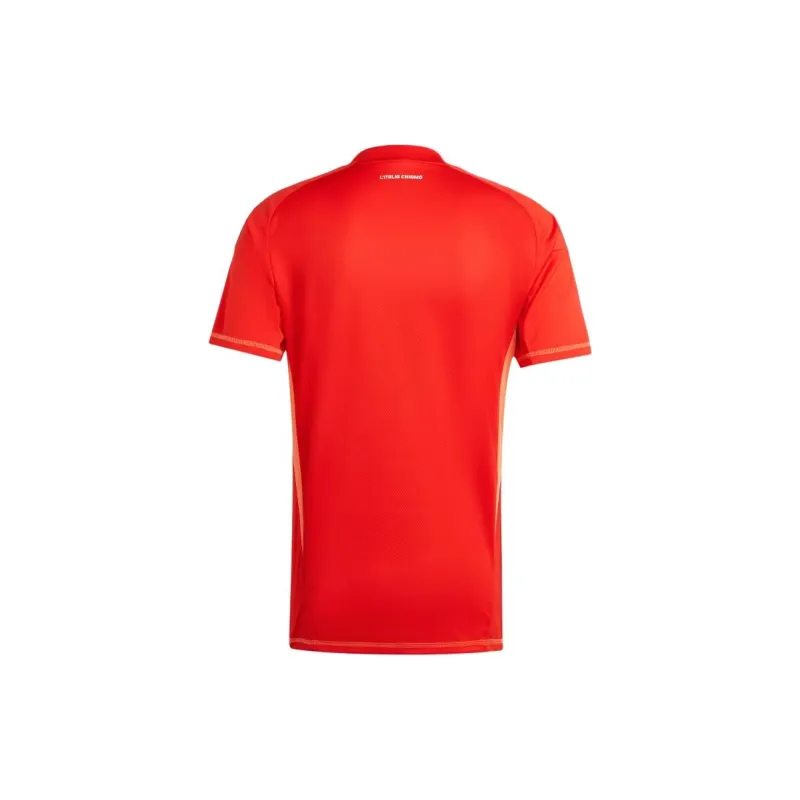 Adidas ITALY TIRO 23 GOALKEEPER JERSEY Soccer Jerseys Men's Red-1
