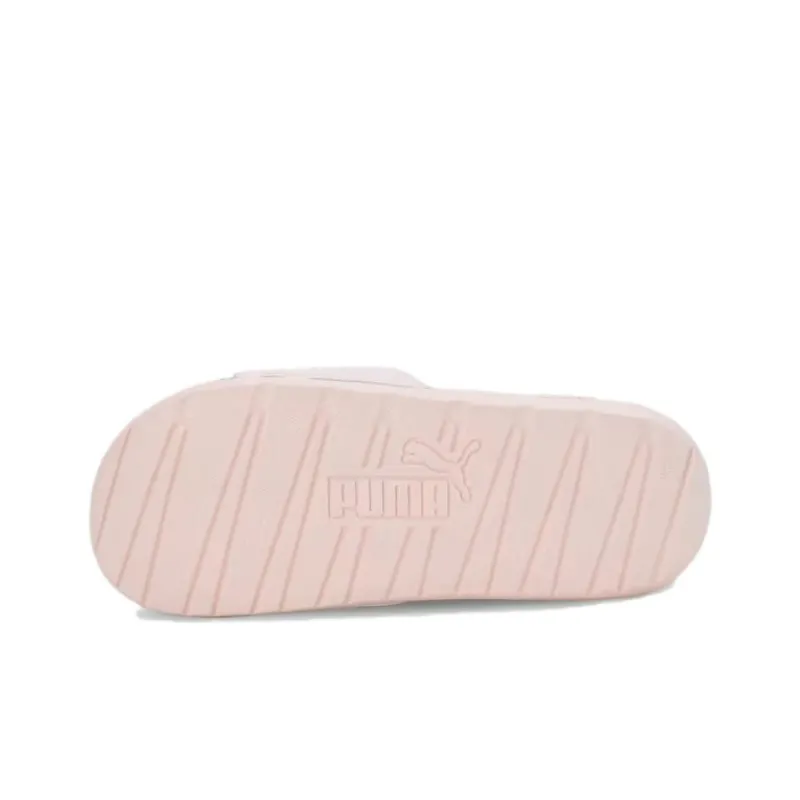 PUMA Cool Cat 2.0 Slip Resistant Abrasion Resistant Slide Slippers Women's Pink Gold-4
