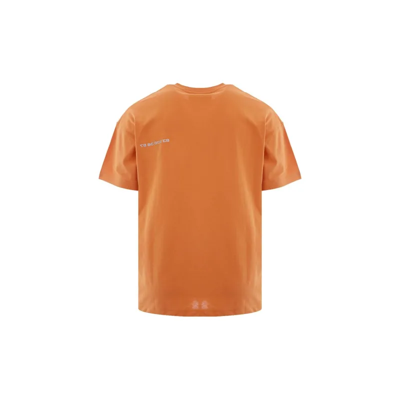 Vetements T-Shirts Men Orange-1