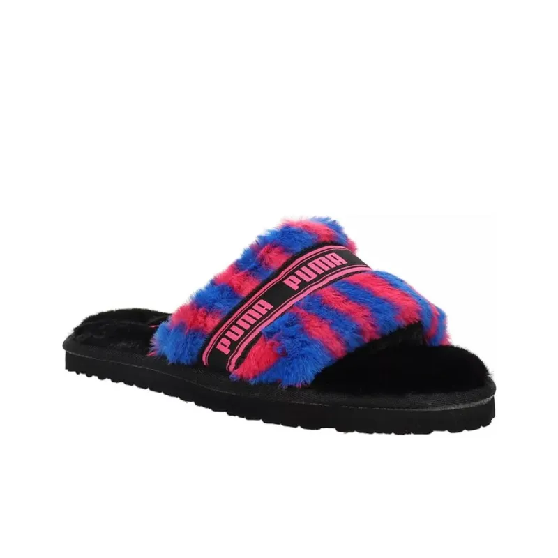 PUMA Slide Slippers Women's Pink-2
