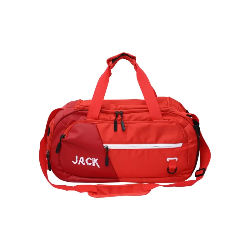 PULUWIRR Oxford Gym Bag Medium Size Unisex White, Black-23