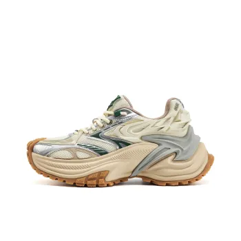 OGR Slip Resistant Low Top Running Shoes Unisex Nouveau Green