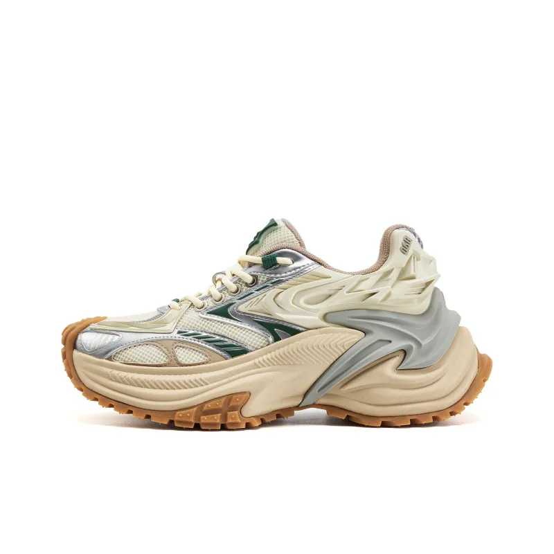 OGR Slip Resistant Low Top Running Shoes Unisex Nouveau Green-0