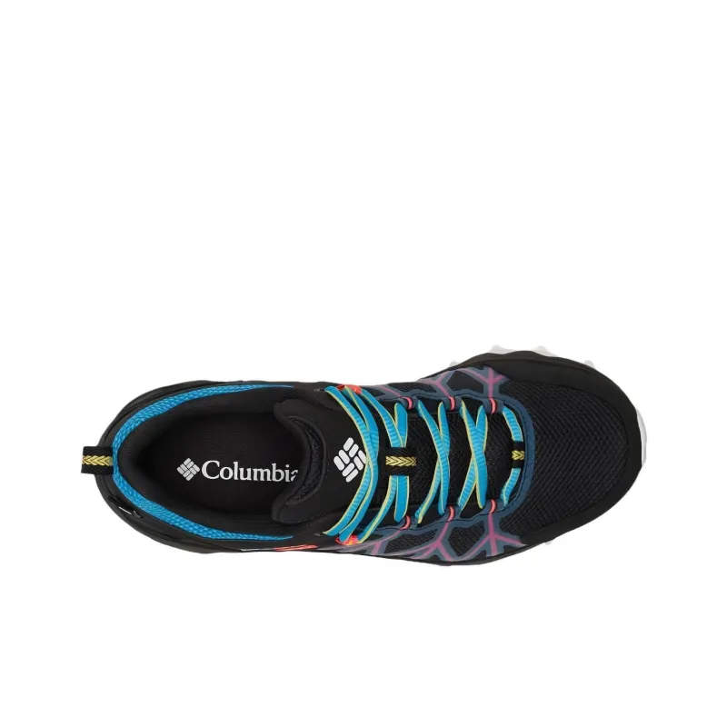Columbia Black Peakfreak II Outdry Waterproof And Breathable Low-Top Trekking Shoes Women's Black-2
