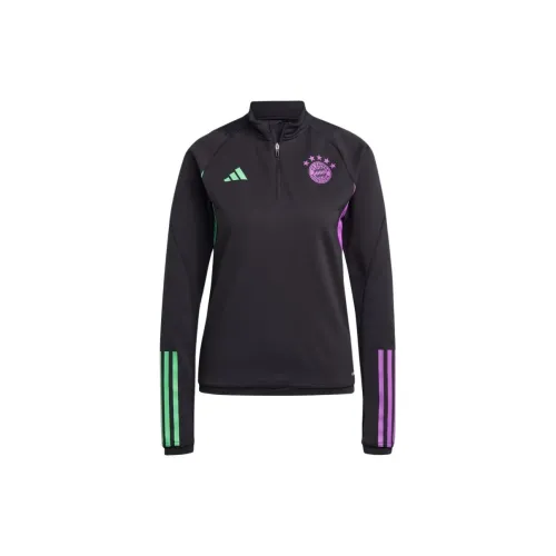 Adidas Bayern Soccer Jerseys Women's Black