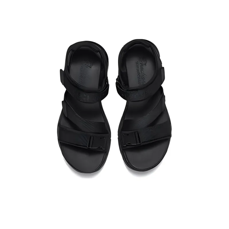 Skechers Beach Sandals Women's Black-3