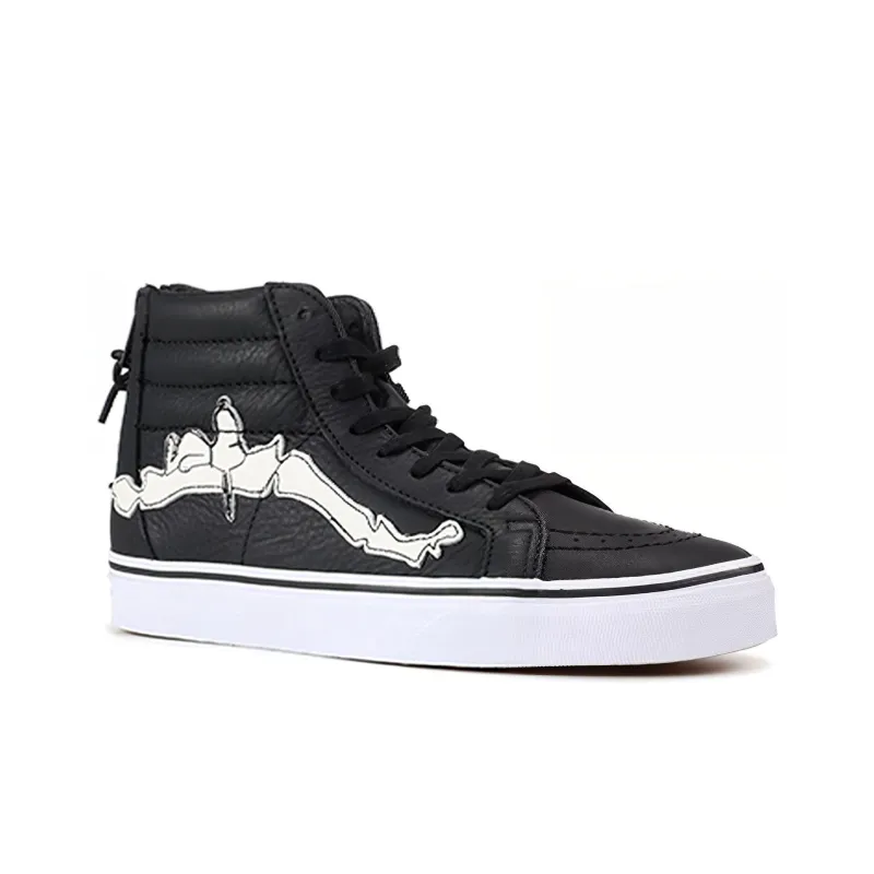 Vans Sk8 Hi Re Issue Zip Blends Peanuts Bones 2013-2