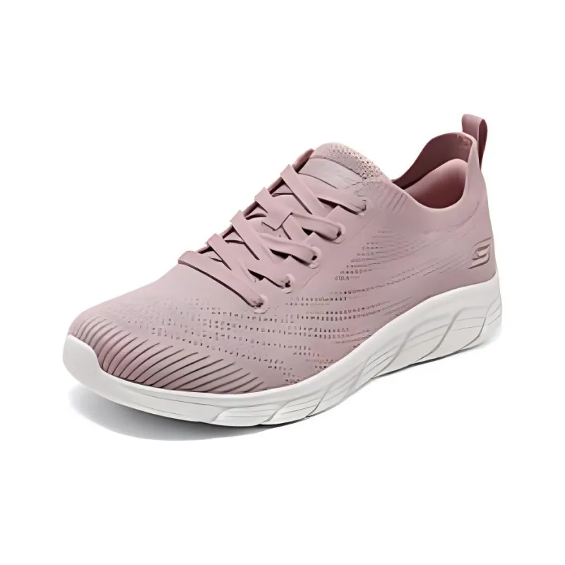 Skechers Bob's Anti Slip Wear Resistant Low Top Casual Shoes Women's Pink-2