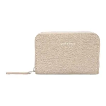 SENREVE Leather Wallets Card Holders Small Size Women's Sand