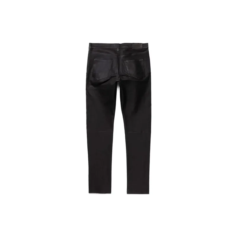 PURPLE-BRAND Stretch Leather Beauty Pants-1