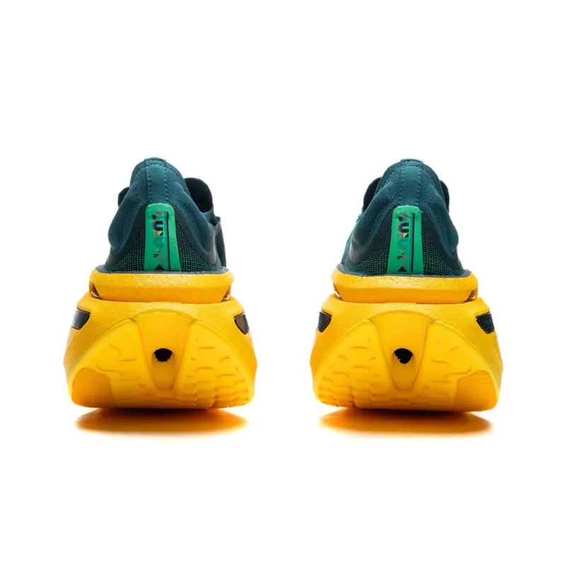 LiNing Shadow 3.0 Cushioning Anti-Slip And Wear-Resistant Low-Top Casual Running Shoes Unisex Green-5