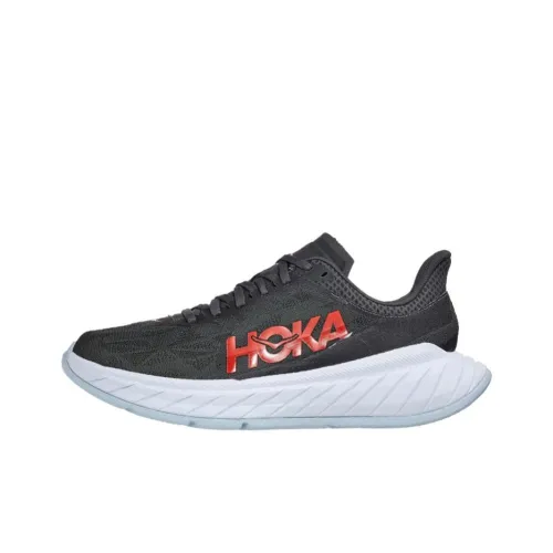 HOKA ONE ONE Carbon X 2 Dark Shadow Fiesta