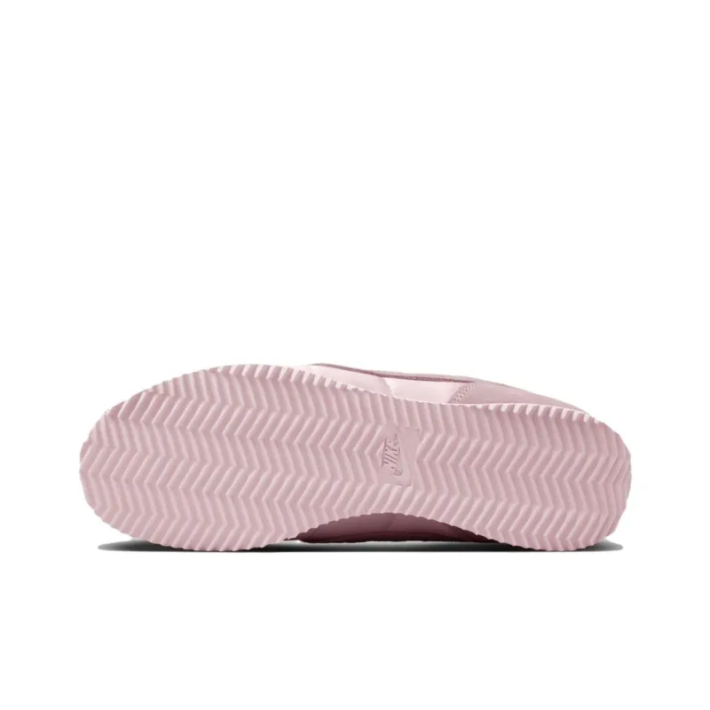 Nike Cortez Textile Satin Soft Pink Women's-5