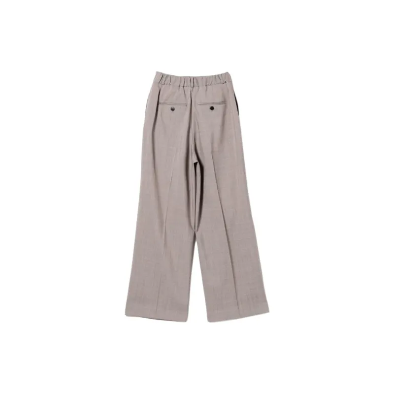 Beams Casual Pants Women's Dark Brown-1