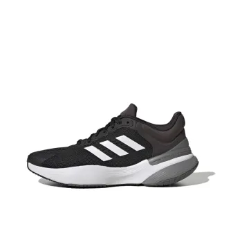 Adidas Response Super 3.0 Cushioning, Slip Resistant, And Abrasion Resistant Low Top Athletic Shoes Women's Black