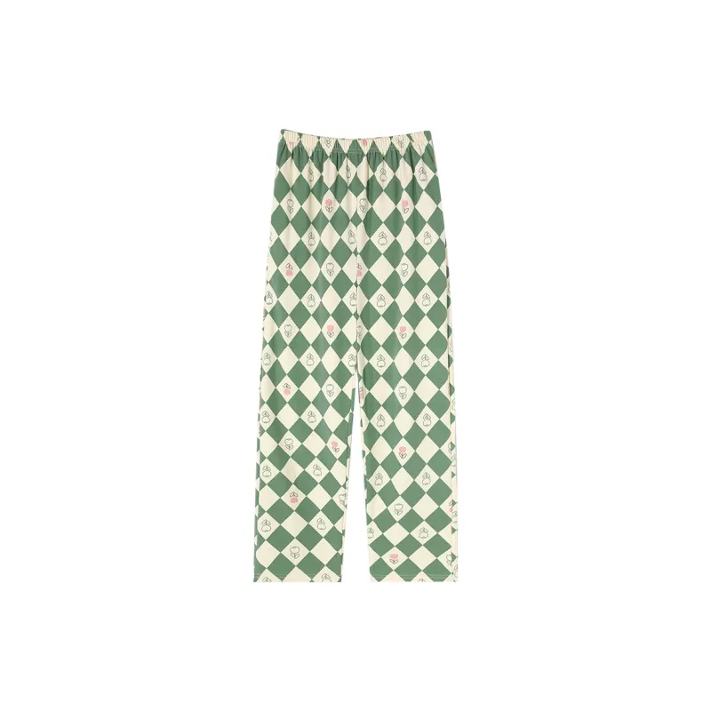 MADALLO Pajama Pants Women's Ocean Green-0