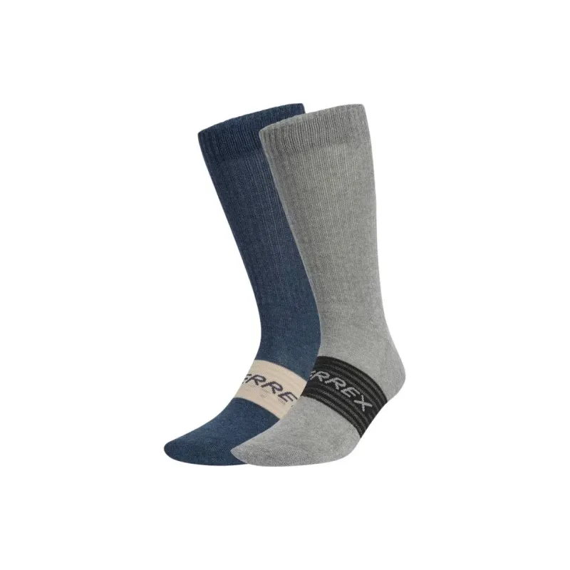 Adidas Terrex Multi Socks 2 Pair Pack Knee-High Socks Men's 2 Pack-0