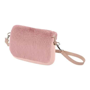 O Bag Thermoplastic Compound Crossbody Bag Shoulder Bag Regular Women's Smoke Pink