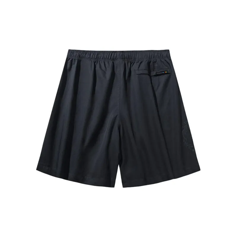 Anta Life Collection Casual Shorts Men's Louvre Gray-1