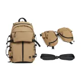 Brown (Durable Version 3 Pcs Combination)