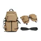 Brown (Durable Version 3 Pcs Combination)