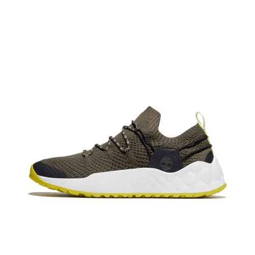 Timberland Greenstride Solar Wave 'Dark Green White'