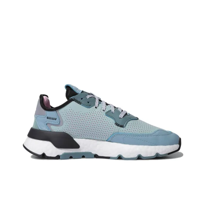 Adidas Originals Nite Jogger 'Blue Black' Women's-1