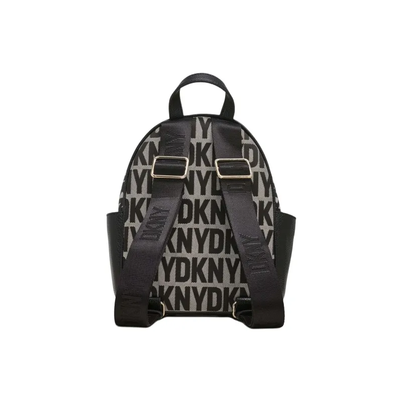 DKNY Polyester Backpack Mini Women's Black-2