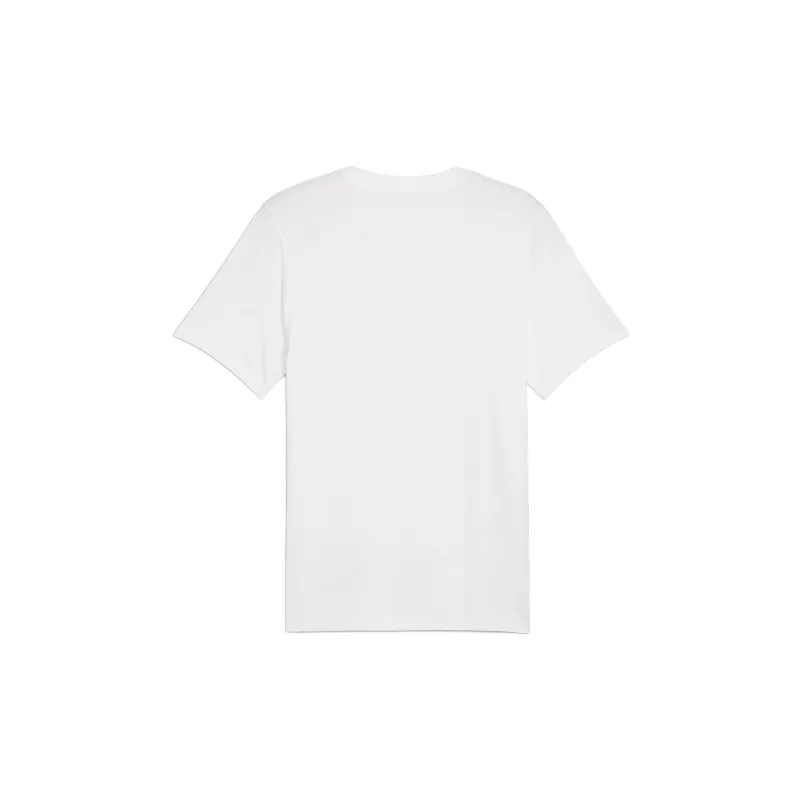 PUMA T Shirts Men White-1