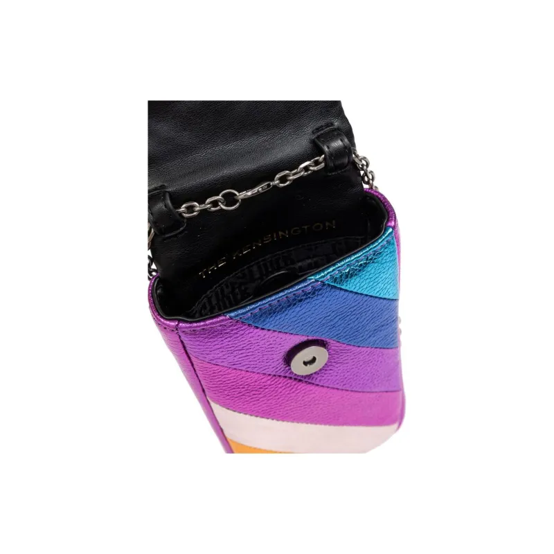 Kurt Geiger London Kensignton Leather Phone Bag-4