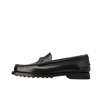 TOD'S Logo Plaque Slip On Loafers Women's