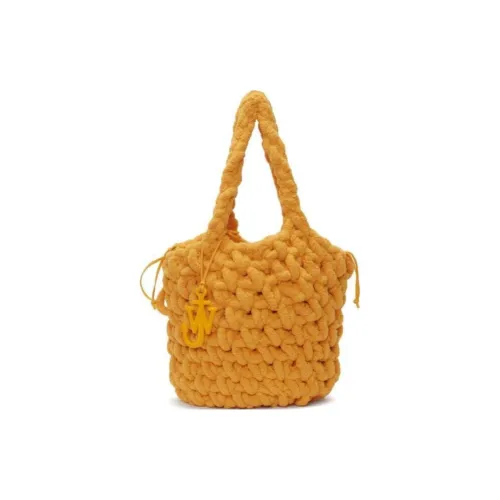 JW Anderson Large Blanket Shopper Chenille Shoulder Bag