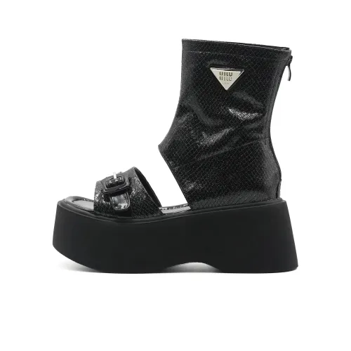 Little Sue Ankle Boots Women's Black