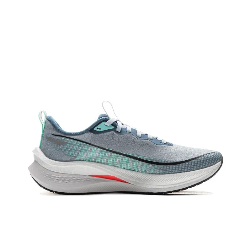 LiNing Red Hare 7 Pro Cushioning Anti-Slip And Wear-Resistant Low-Top Running Shoes Men's Blue White-1
