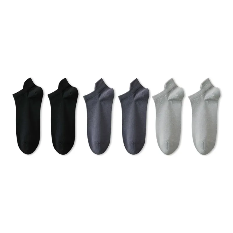 H YXIANG Ankle Socks Men's 6 Pack-7