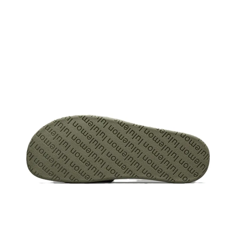 Lululemon Restfeel Slide Slip Resistant Abrasion Resistant Slide Slippers Women's Green-4