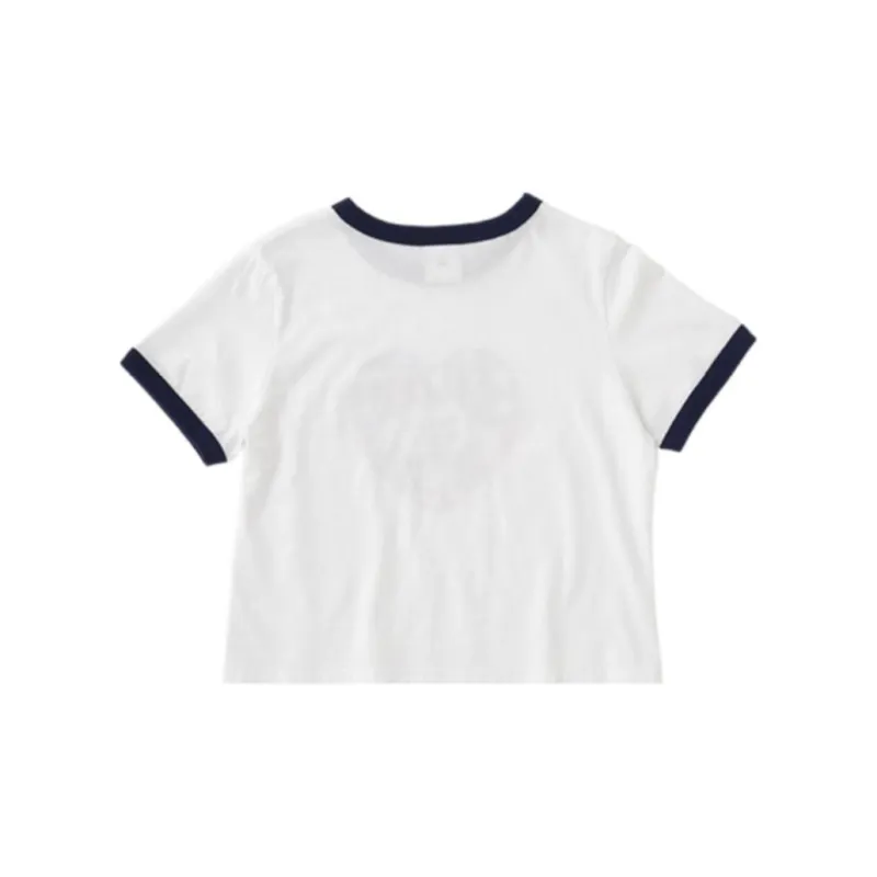 MOUSSY Disney/Disney Co branded Model T Shirt Women's-1