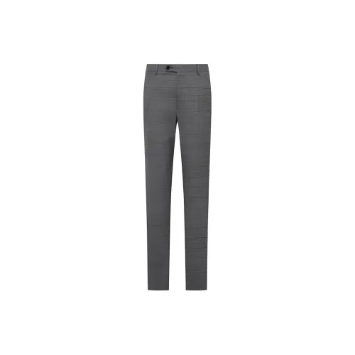 SAINT ANGELO Suit Trousers Men Iron Gray