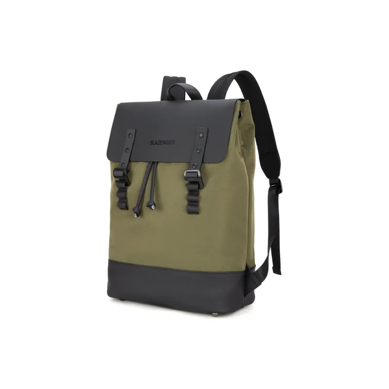 Slazenger Oxford Backpack Regular Unisex Deep Black-7