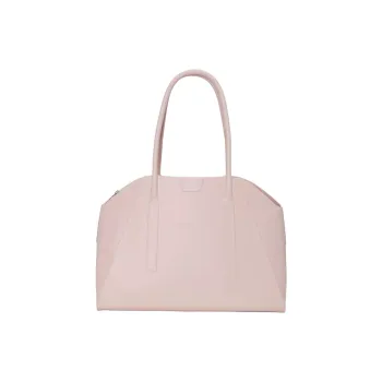 O Bag Thermoplastic Compound Handbag Shoulder Bag Women's Smoke Pink