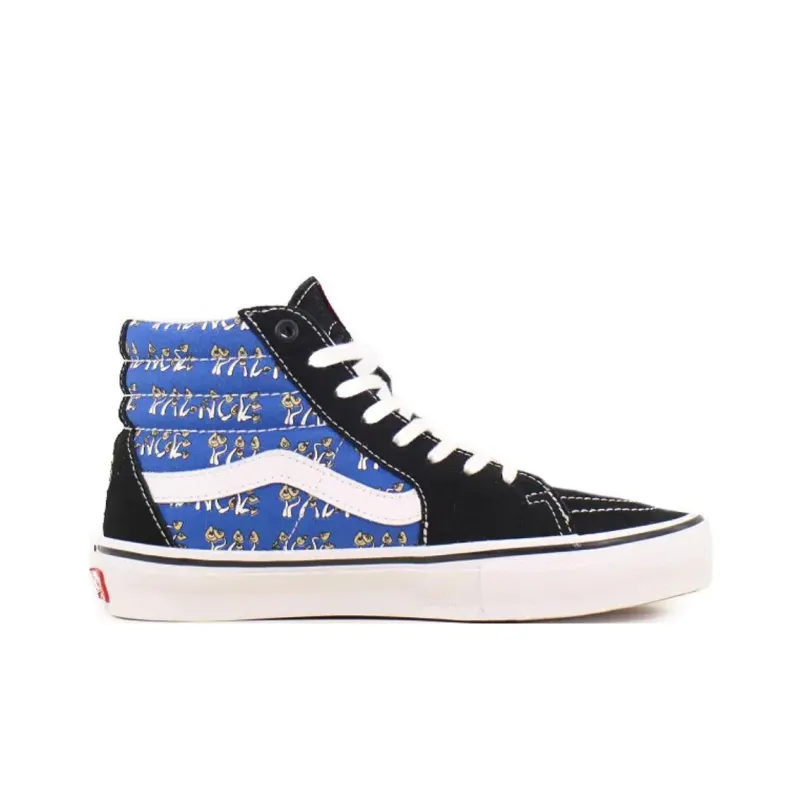 Sk8 Palace X Vans Hi 'Mushrooms Blue'-1