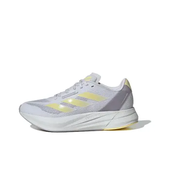 Adidas Duramo Speed Anti Slip Wear Resistant Low Top Training Running Shoes Women's Gray Yellow