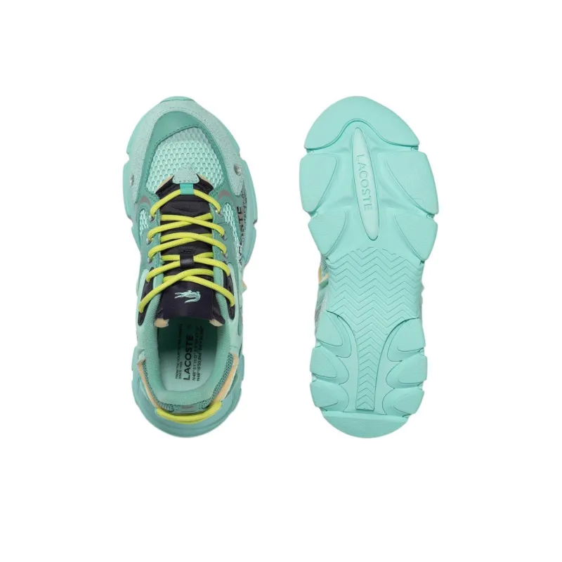 LACOSTE Low Top Casual Shoes Women's Green-5