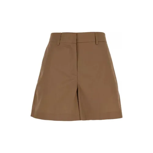 BE PLAIN Casual Shorts Women's Brown