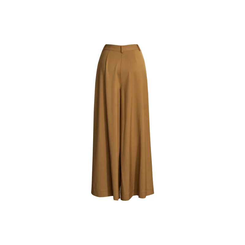 ROEYSHOUSE Casual Pants Women's Khaki-1